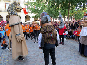 El preg&oacute;. Cercaviles de gegants i capgrossos