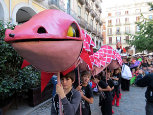 El preg&oacute;. Cercaviles de gegants i capgrossos