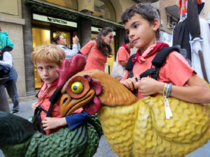 El preg&oacute;. Cercaviles de gegants i capgrossos