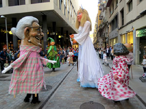 El preg&oacute;. Cercaviles de gegants i capgrossos