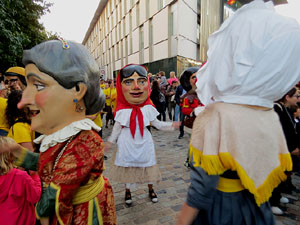 El preg&oacute;. Cercaviles de gegants i capgrossos