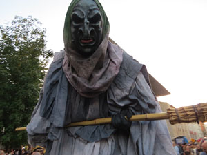 El preg&oacute;. Cercaviles de gegants i capgrossos