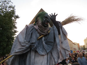 El preg&oacute;. Cercaviles de gegants i capgrossos