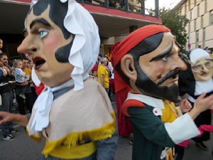 El preg&oacute;. Cercaviles de gegants i capgrossos