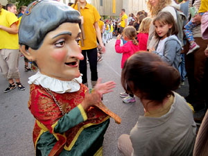 El preg&oacute;. Cercaviles de gegants i capgrossos
