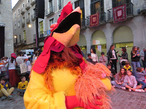 El preg&oacute;. Cercaviles de gegants i capgrossos
