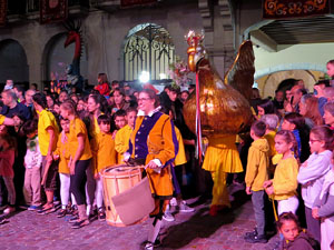 Ball de l'&agrave;liga, capgrossos i gegants