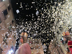 Ball de l'&agrave;liga, capgrossos i gegants