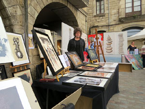 Fires de Sant Narc&iacute;s 2025. Fira-mercat d'alimentaci&oacute;, artesania, dibuix i pintura