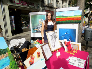 Fires de Sant Narc&iacute;s 2025. Fira-mercat d'alimentaci&oacute;, artesania, dibuix i pintura