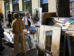 Fires de Sant Narc&iacute;s 2025. Fira-mercat d'alimentaci&oacute;, artesania, dibuix i pintura