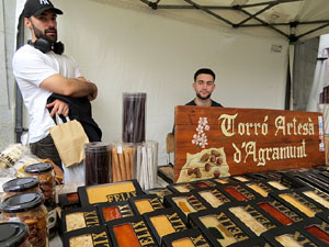 Fires de Sant Narc&iacute;s 2025. Fira-mercat d'alimentaci&oacute;, artesania, dibuix i pintura