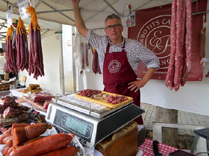 Fires de Sant Narc&iacute;s 2025. Fira-mercat d'alimentaci&oacute;, artesania, dibuix i pintura