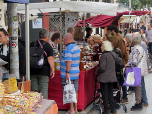 Fires de Sant Narc&iacute;s 2025. Fira-mercat d'alimentaci&oacute;, artesania, dibuix i pintura