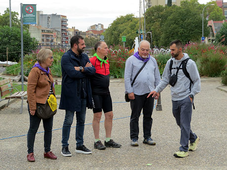 Fires 2025. La tronada dels Quatre Rius a la pla&ccedil;a Catalunya