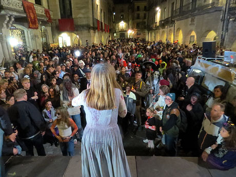 Fires de Sant Narc&iacute;s 2025. Zombie Walk de Girona