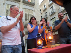 Balls a la pla&ccedil;a del Vi