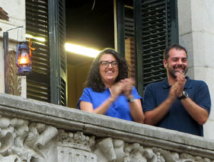Balls a la pla&ccedil;a del Vi