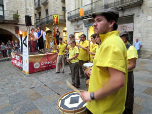 Balls a la pla&ccedil;a del Vi