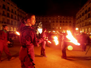Foguerons de Sant Antoni 2025