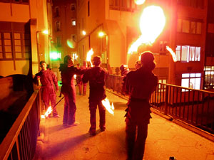 Foguerons de Sant Antoni 2025