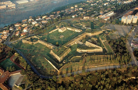 El castell de Montjuïc