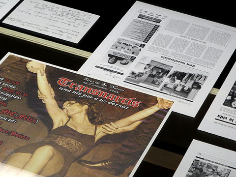 Exposici&oacute; Infralocus al B&ograve;lit de la Rambla de la Llibertat