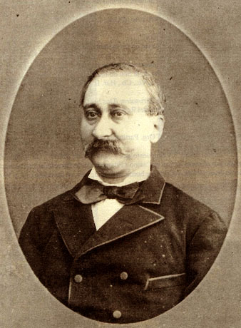El compositor Melcior de Ferrer i de Manresa (1821-1884) amic íntim de Joaquim de Carles i de Ferrer