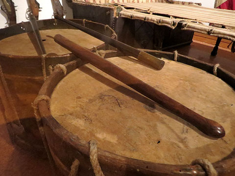 Tambors militars de la Guerra del Francès