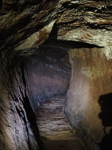 La mina d'aigua del Calvari - interior