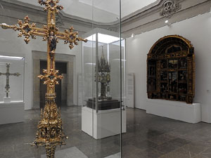 Sala del Museu-Tresor de la Catedral de Girona