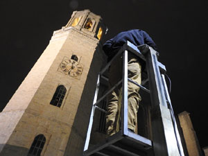 Nadal 2024 a Girona. Campanades de Cap d'Any a la Catedral de Girona