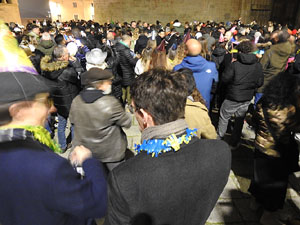 Nadal 2024 a Girona. Campanades de Cap d'Any a la Catedral de Girona