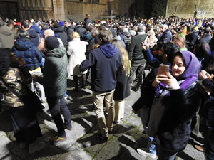 Nadal 2024 a Girona. Campanades de Cap d'Any a la Catedral de Girona