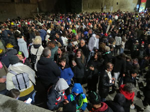 Nadal 2024 a Girona. Campanades de Cap d'Any a la Catedral de Girona
