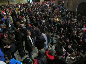 Nadal 2024 a Girona. Campanades de Cap d'Any a la Catedral de Girona