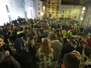 Nadal 2024 a Girona. Campanades de Cap d'Any a la Catedral de Girona
