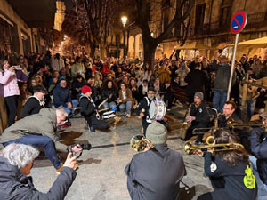 Nadal 2024 a Girona. Campanades de Cap d'Any a la Catedral de Girona