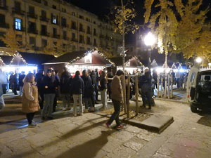 Nadal 2024. Firanadal a la pla&ccedil;a de la Independ&egrave;ncia