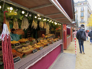 Nadal 2024. Firanadal a la pla&ccedil;a de la Independ&egrave;ncia
