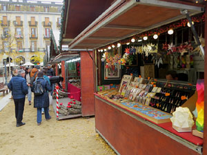 Nadal 2024. Firanadal a la pla&ccedil;a de la Independ&egrave;ncia