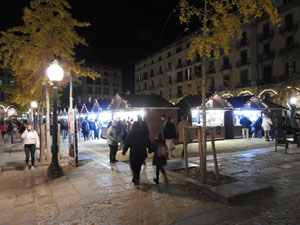 Nadal 2024. Firanadal a la pla&ccedil;a de la Independ&egrave;ncia. Ajuntament de Girona