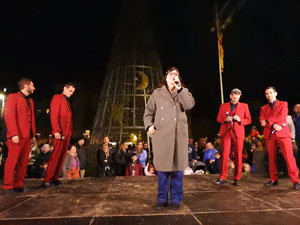 Nadal 2024. Encesa dels llums de Nadal