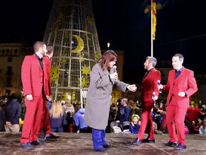 Nadal 2024. Encesa dels llums de Nadal