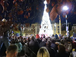 Nadal 2024. Encesa dels llums de Nadal