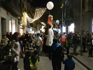 Nadal 2024. Encesa dels llums de Nadal