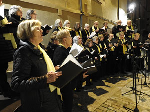 Nadal 2024. Cantada de nadales per la coral de l'ADAC