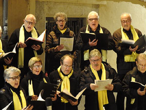 Nadal 2024. Cantada de nadales per la coral de l'ADAC