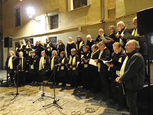 Nadal 2024. Cantada de nadales per la coral de l'ADAC