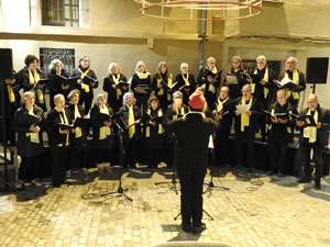 Nadal 2024. Cantada de nadales per la coral de l'ADAC